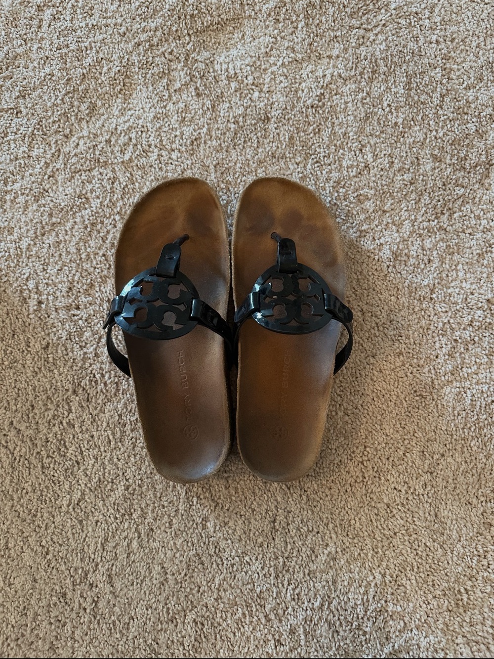 Tory Burch Miller Cloud Sandals